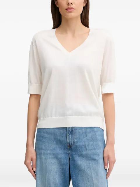 Kajol V-neck top by JOOP!