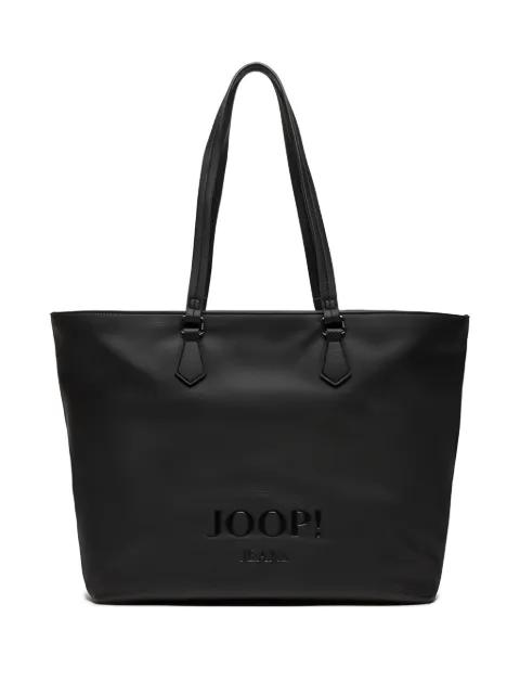 Lettera embossed-logo tote bag by JOOP!