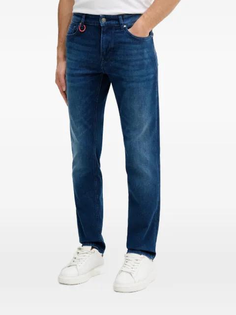 Mitch ring-detail jeans by JOOP!