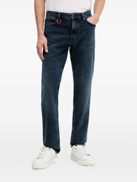 Mitch ring-detail jeans by JOOP!