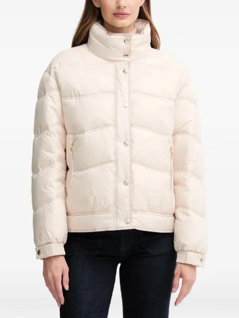 Orkida quilted funnel-neck jacket by JOOP!