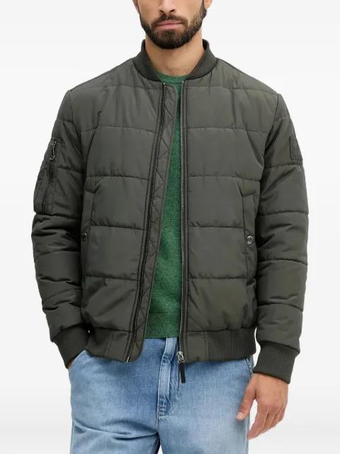 Roxwell hoodied-quilted jacket by JOOP!
