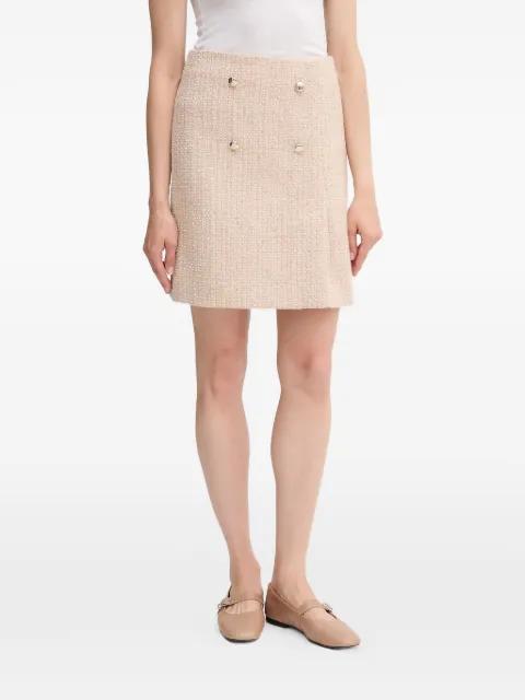 Saida tweed mini skirt by JOOP!