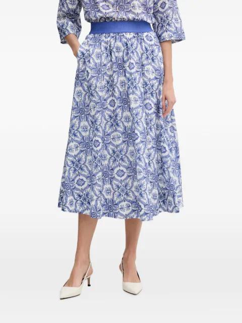 Saki A-Line midi skirt by JOOP!