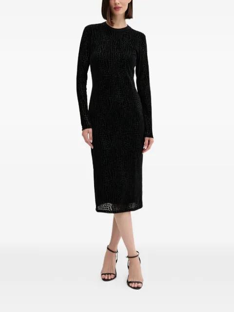 Tebra tonal print dress by JOOP!