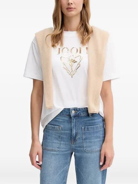 Tomma sequin-embellished logo top by JOOP!