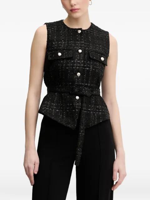 Viola tweed vest by JOOP!