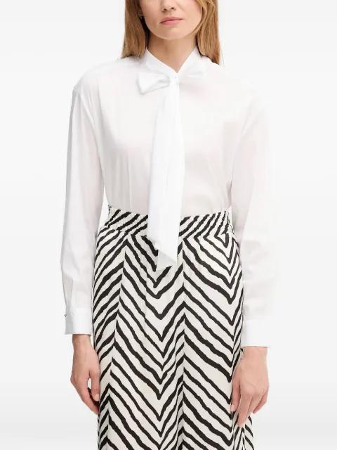 bow-detail shirt by JOOP!