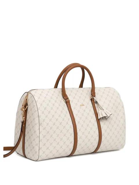 cornflower-monogram tassel-detail luggage by JOOP!