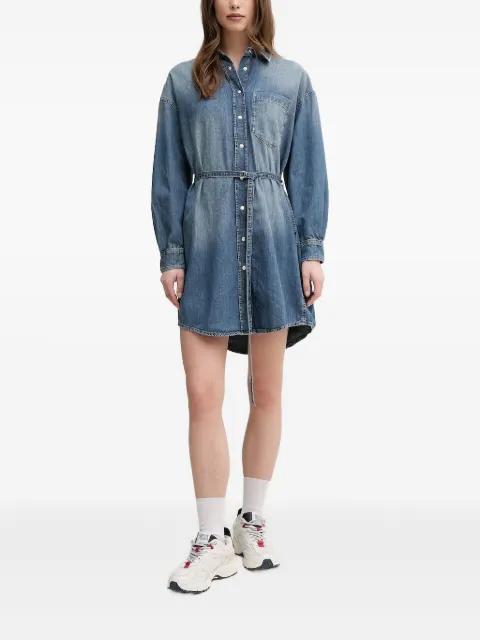 denim shirt mini dress by JOOP!