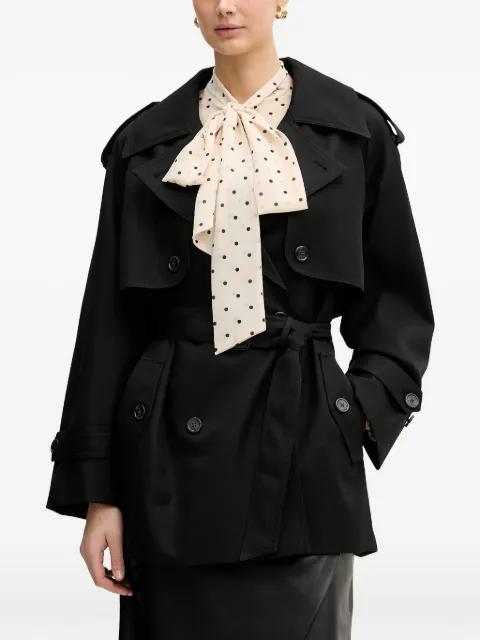 double-breasted trench coat by JOOP!