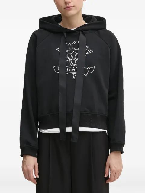 drawstring cotton hoodie by JOOP!