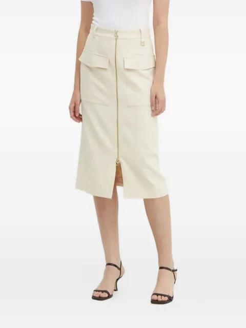 flap-pocket midi skirt by JOOP!