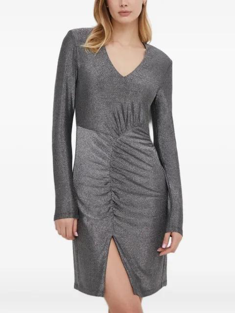 glitter V-neck mini dress by JOOP!