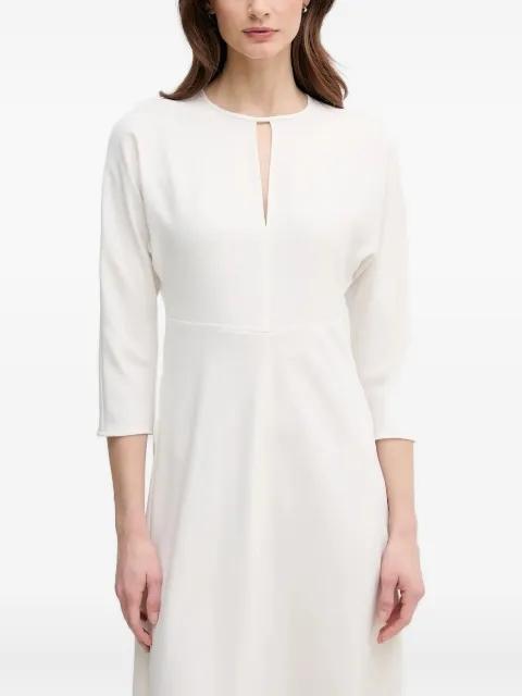 keyhole neckline A-line dress by JOOP!