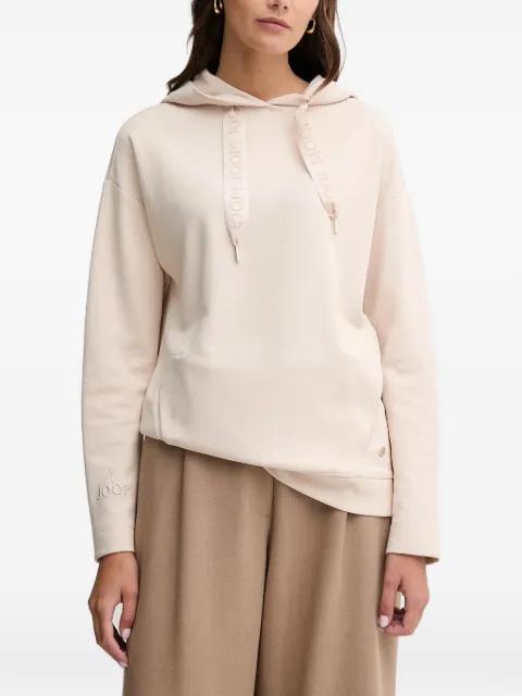 logo corded-ribbon hoodie by JOOP!