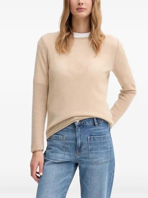 logo-embellished cashmere sweater by JOOP!