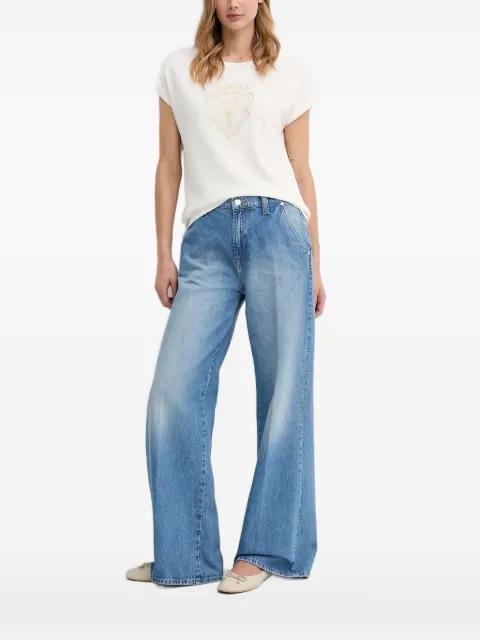 logo-embellished short-sleeve top by JOOP!