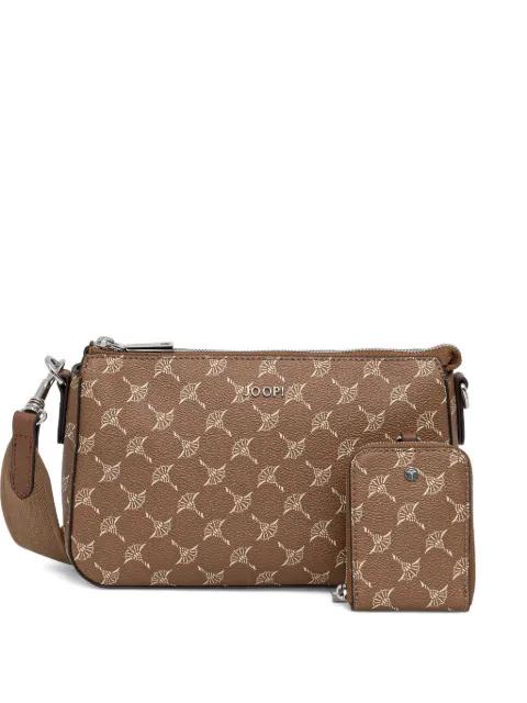 logo-patterned cross-body bag by JOOP!