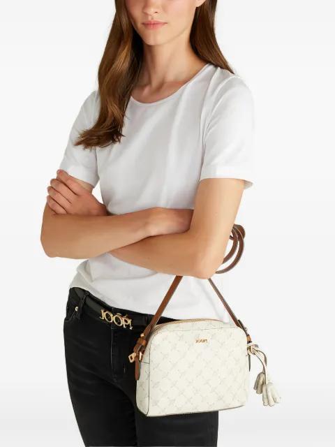 logo-plaque cross body bag by JOOP!