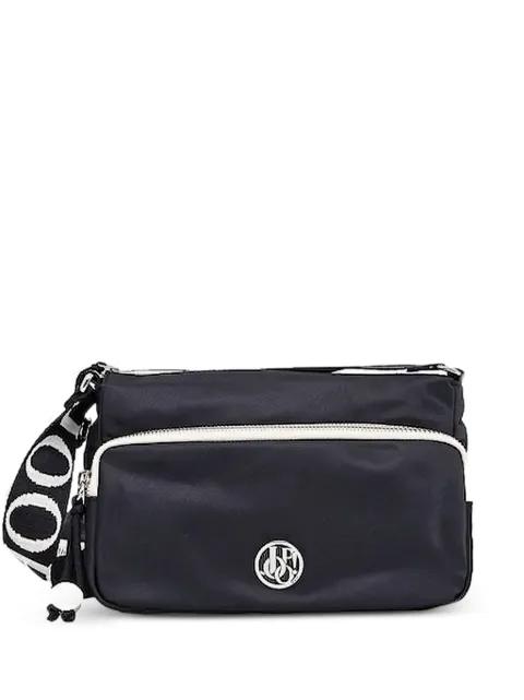 logo-strap zip-fastening crossbody bag by JOOP!