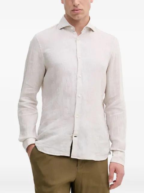 long-sleeve linen shirt by JOOP!