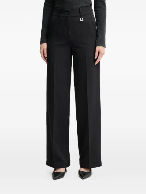 metal-detail trousers by JOOP!