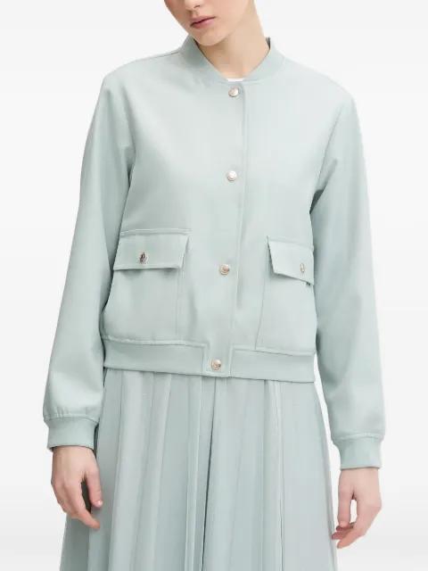 patch-pocket button-up bomber jacket by JOOP!