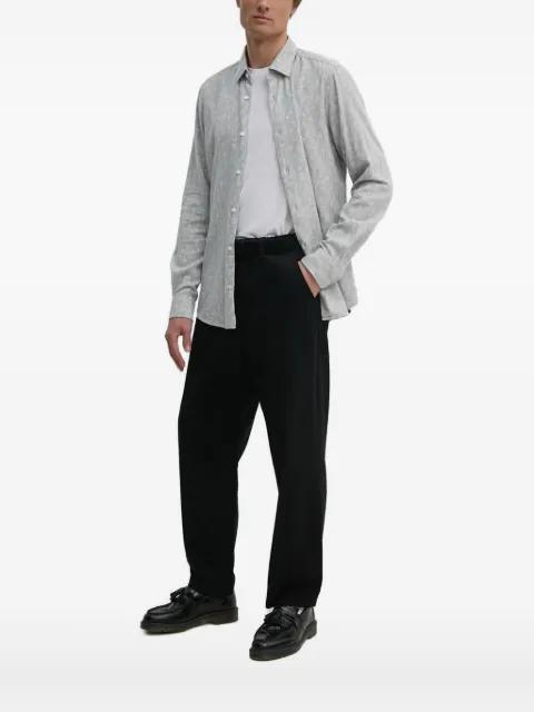 patterned long-sleeved shirt by JOOP!