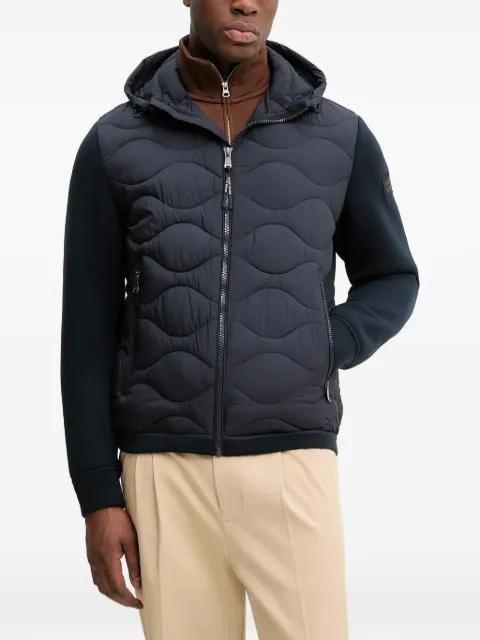 quilted hoodied jacket by JOOP!