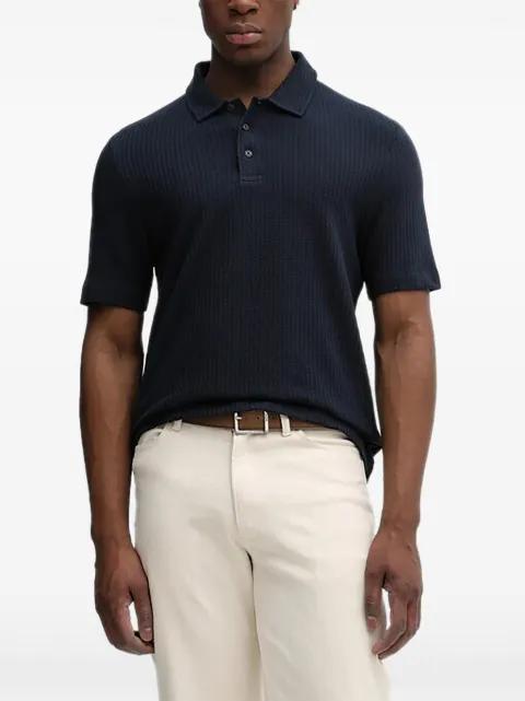 textured polo shirt by JOOP!