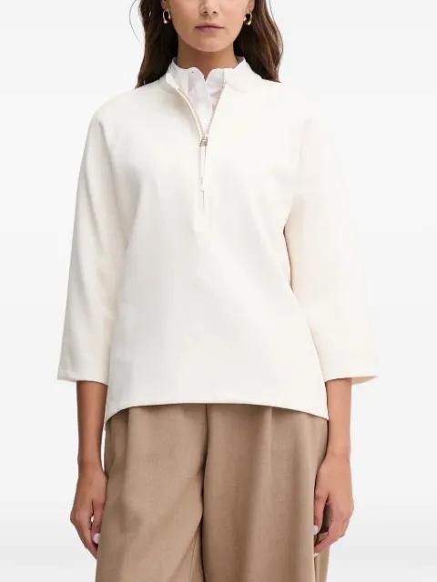 zip embroidered blouse by JOOP!