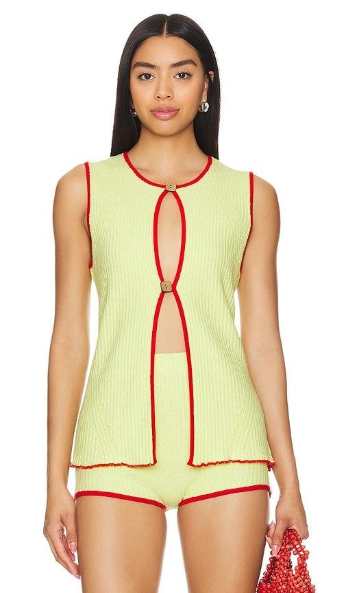 JoosTricot Tunic in Yellow by JOOSTRICOT