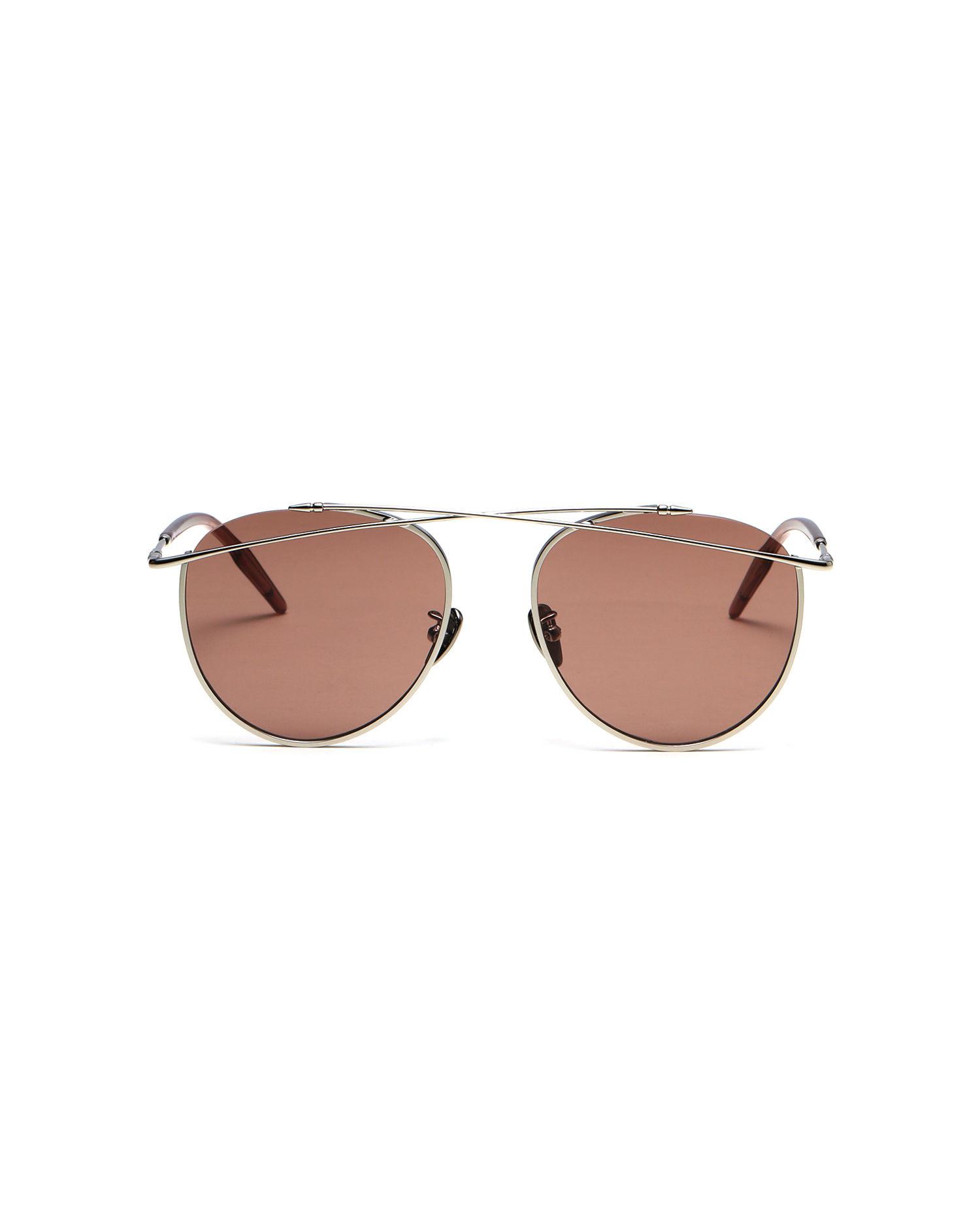 Tinted aviator sunglasses by JOP/D