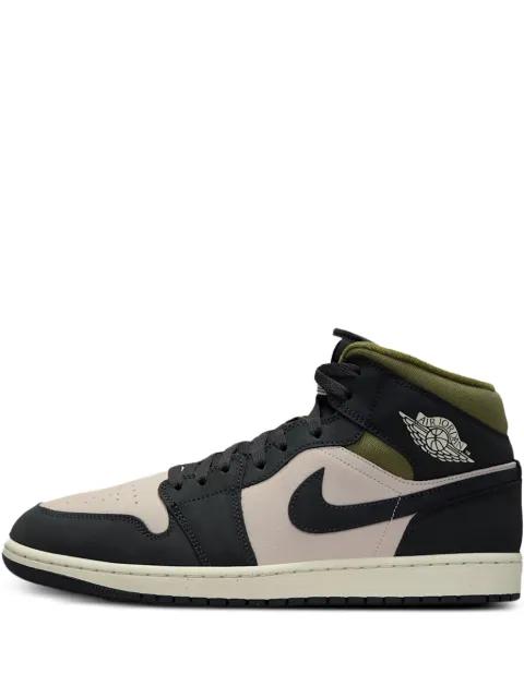 1 Mid SE lace-up fastening sneakers by JORDAN