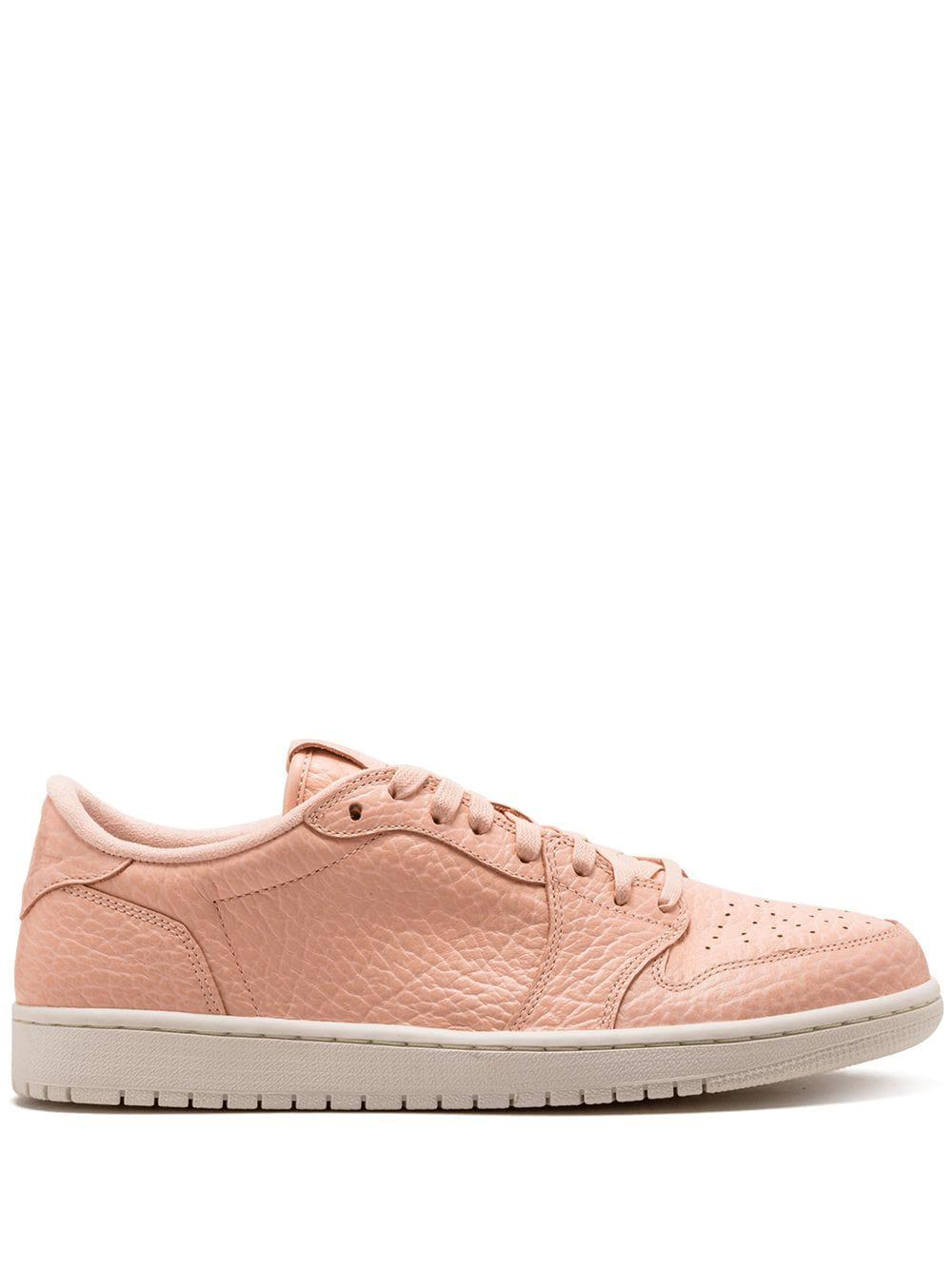1 Retro leather sneakers by JORDAN