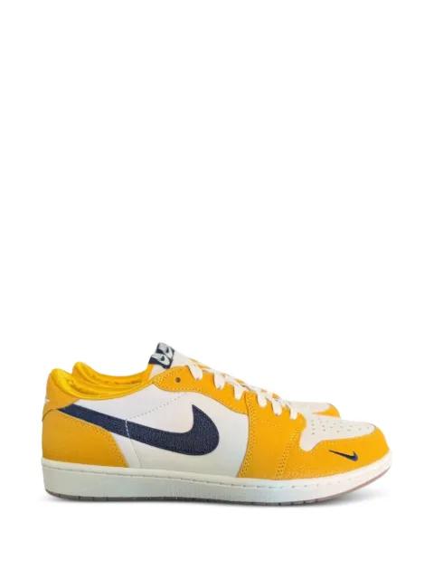 1 low lace-up sneakers by JORDAN