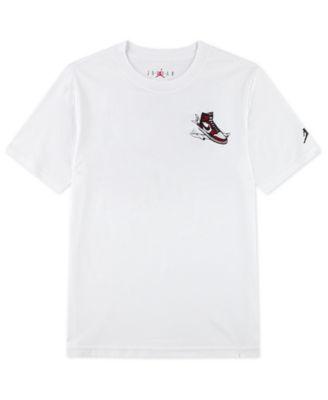Air Boys' 8-20 Crewneck T-Shirt by JORDAN