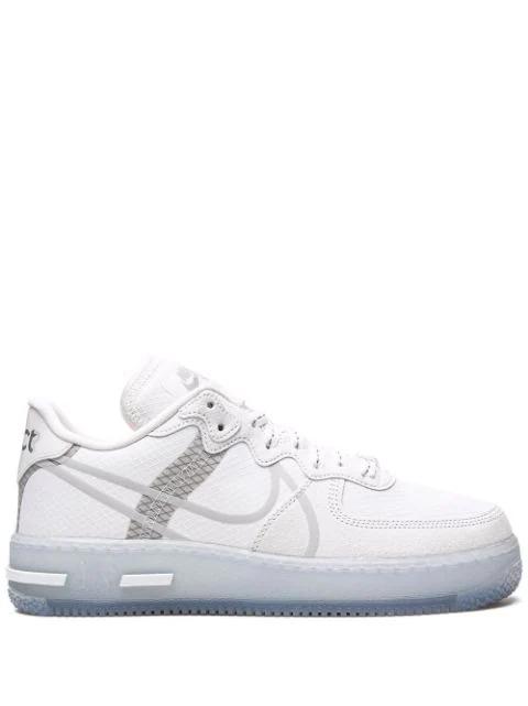 Air Force 1 React "White Ice" sneakers by JORDAN