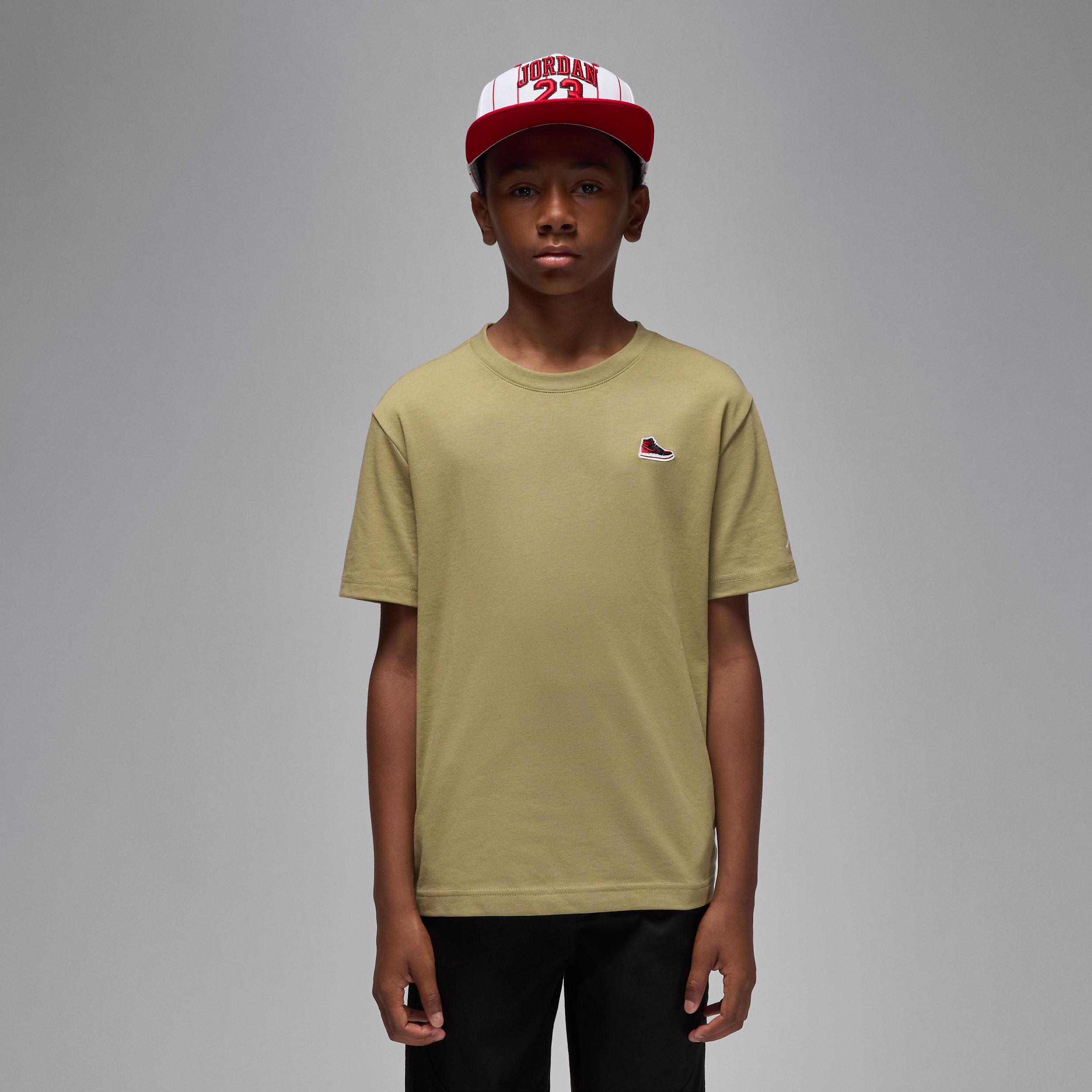 Air Jordan 1 Big Kids' Patch T-Shirt by JORDAN