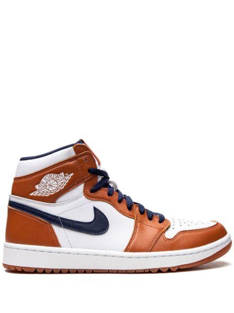 Air Jordan 1 Golf High "Eastside Golf - Burnt Sunrise" sneakers by JORDAN