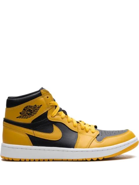 Air Jordan 1 Golf "Pollen" sneakers by JORDAN