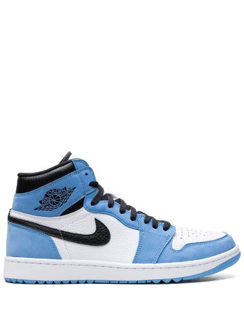 Air Jordan 1 High Golf "University Blue" sneakers by JORDAN