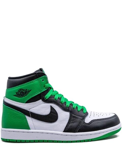 Air Jordan 1 High "Lucky Green" sneakers by JORDAN
