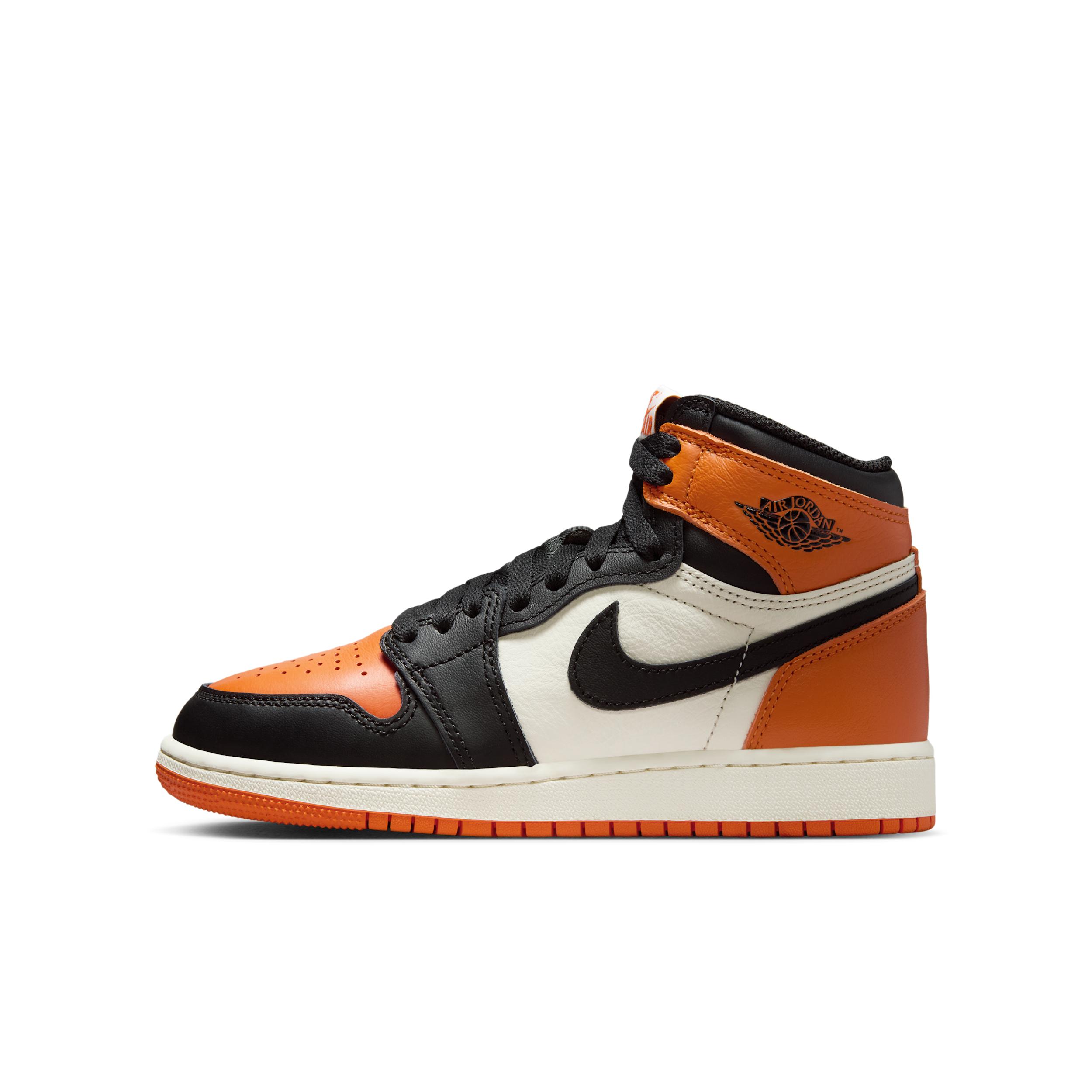 Air Jordan 1 High OG Big Kids' Shoes by JORDAN