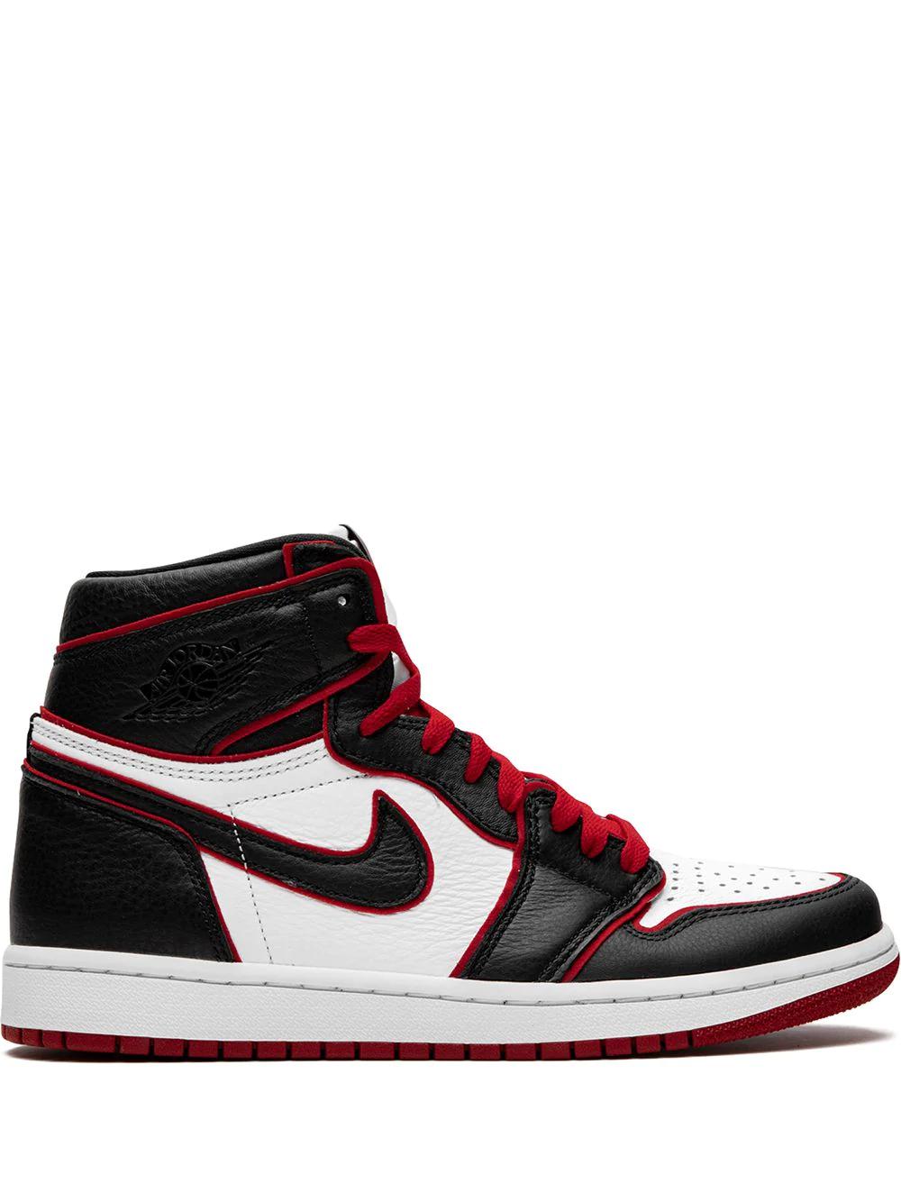 Air Jordan 1 High OG "Bloodline/Meant To Fly" sneakers by JORDAN