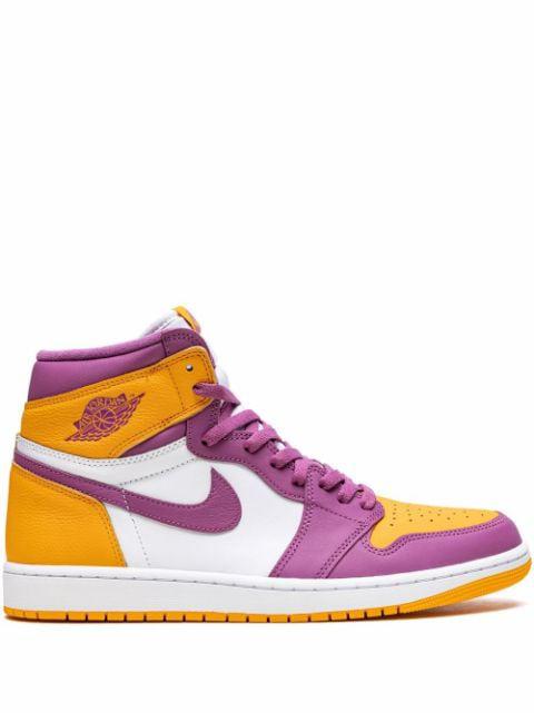 Air Jordan 1 High OG "Brotherhood" sneakers by JORDAN