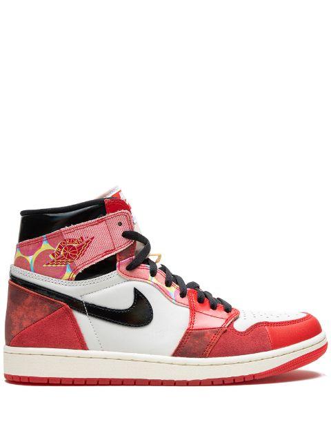Air Jordan 1 High OG "Spider-Man Across The Spider-Verse" sneakers by JORDAN