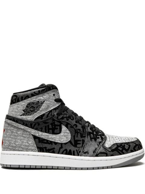 Air Jordan 1 High "Rebellionaire" sneakers by JORDAN