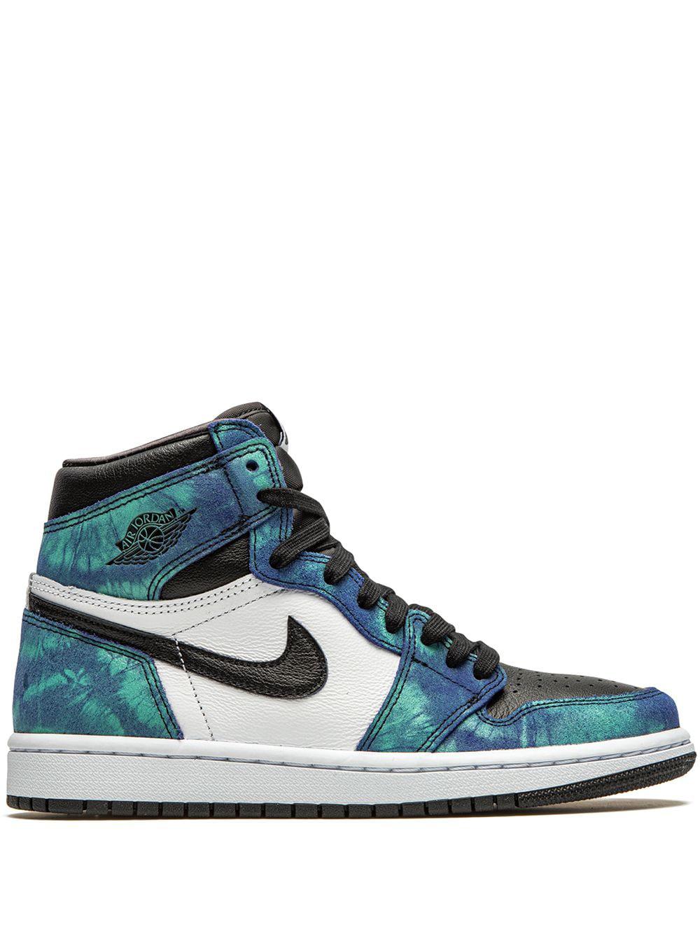 Air Jordan 1 High "Tie-Dye" sneakers by JORDAN